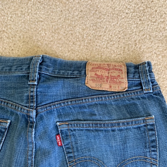 Vintage Levi Jeans - Picture 4 of 4